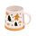 Mug en grès - Motif Bonhomme pain d'Epices 