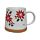 Mug en grès - Poinsettia