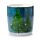 Mug de Noël en Porcelaine Jan Pashley - Chien & Rouge-gorge