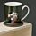 Ensemble Mug Porcelaine & Dessous de Verre Kim Haskins - 12 Chats pour Noël