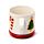 Ensemble Mug Porcelaine & Dessous de Verre Baker Street Noël