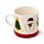 Ensemble Mug Porcelaine & Dessous de Verre Baker Street Noël