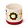 Ensemble Mug Porcelaine & Dessous de Verre Baker Street Noël
