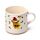 Ensemble Mug Porcelaine & Dessous de Verre - Jan Pashley Highland Coo Noël
