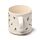 Ensemble Mug Porcelaine & Dessous de Verre - Jan Pashley Highland Coo Noël