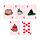 Jeu de cartes Traditionnel - Pusheen le Chat Noël