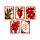 Jeu de Cartes Traditionnel - Plantes de Noël 