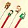 Stylo pointe fine - Christmas Adoramals 