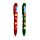 Stylo Multi-couleur (6 Couleurs) avec Charme - Christmas Baker Street Gingerbread