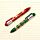 Stylo Multi-couleur (6 Couleurs) avec Charme - Christmas Baker Street Gingerbread