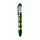 Stylo Multi-couleur (6 Couleurs) avec Charme - Christmas Baker Street Gingerbread