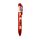 Stylo Multi-couleur (6 Couleurs) avec Charme - Christmas Baker Street Gingerbread