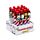 Stylo Multi-couleur (6 Couleurs) avec Charme - Christmas Adoramals 