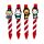 Stylo Multi-couleur (6 Couleurs) avec Charme - Christmas Adoramals 