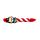 Stylo Multi-couleur (6 Couleurs) avec Charme - Christmas Adoramals 