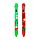 Stylo multi-couleur - Jingle Bunch Noël (6 Couleurs)