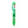 Stylo multi-couleur - Jingle Bunch Noël (6 Couleurs)