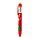 Stylo multi-couleur - Jingle Bunch Noël (6 Couleurs)