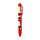 Stylo multi-couleur - Jingle Bunch Noël (6 Couleurs)