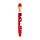Stylo multi-couleur - Jingle Bunch Noël (6 Couleurs)