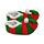 Pantoufles Peluchées Lutins - Jingle Bunch Noël 