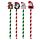 Crayon avec gomme Personnages de Noël