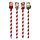Crayon avec Embout Décoratif PVC - Adoramals de Noël