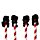 Crayon avec Embout Décoratif PVC - Adoramals de Noël