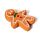 Jouet Etirable - Bonhomme Pain d'Epices Baker Street