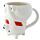 Mug Retournable Tête en Bas - Ours Polaire