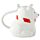 Mug Retournable Tête en Bas - Ours Polaire