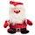 Bouillotte de Noël Micro-ondable Peluchée - Père Noël