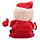 Bouillotte de Noël Micro-ondable Peluchée - Père Noël