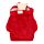 Bouillotte de Noël 650ml avec Housse Peluchée - Père Noël 