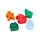 Lot de 5 Fondants de Cire - Jingle Bunch Noël au Chaud