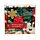 Lot de 5 Fondants de Cire - Plantes de Noël Epices d'Hiver
