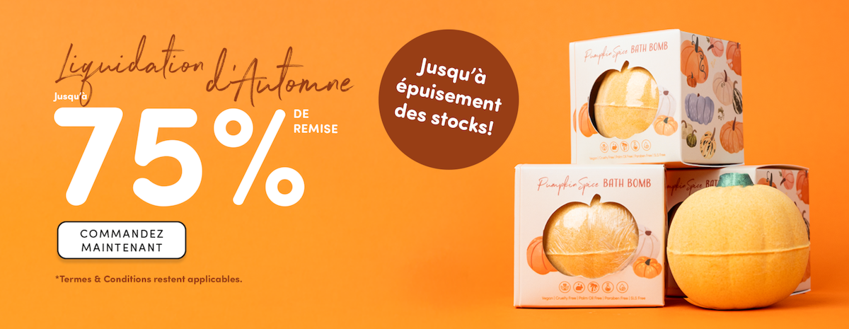 Liquidation d'Automne