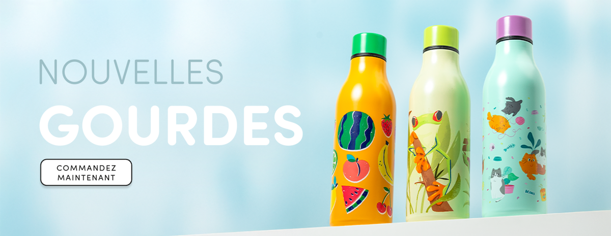 Nouvelles Gourdes !