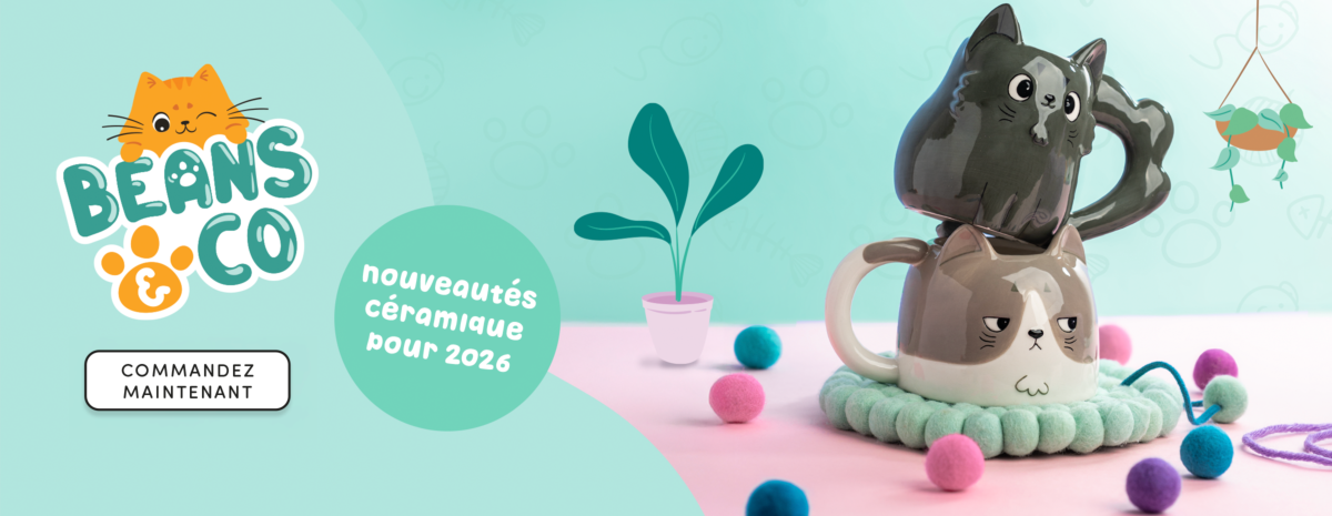 Nouveautés Beans & CO