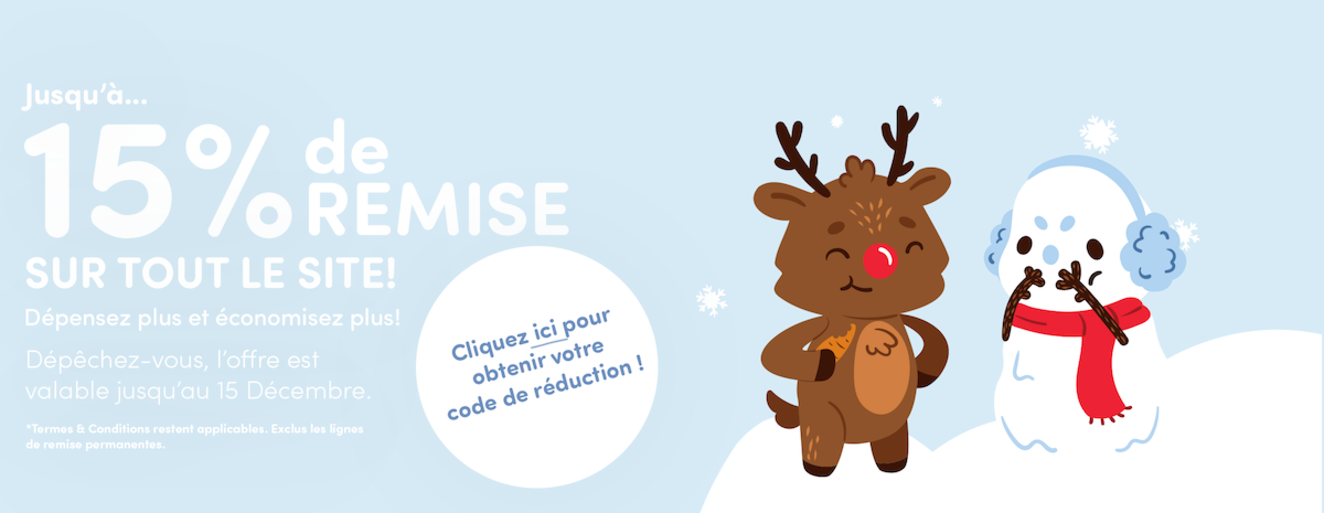 Offre "Cadeau" de Noël
