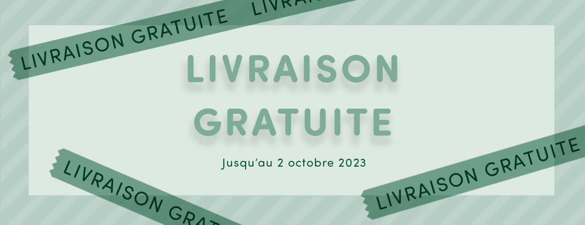 Livraison Gratuite !