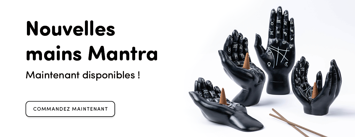 Nouvelles mains Mantra