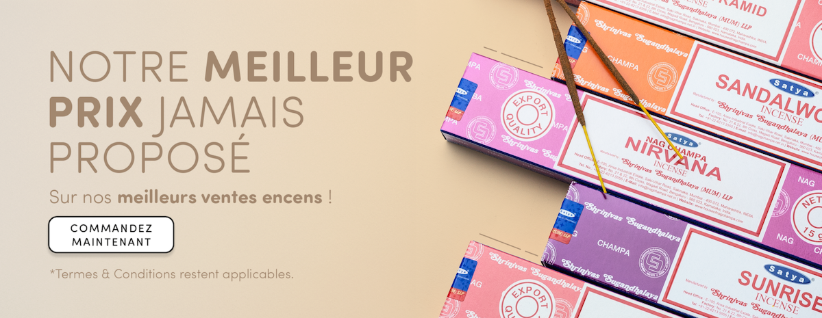Les Encens au Meilleur Prix