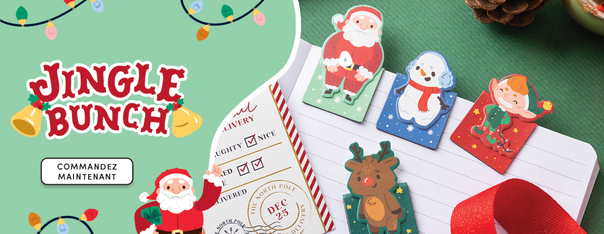 Notre Gamme Jingle Bunch