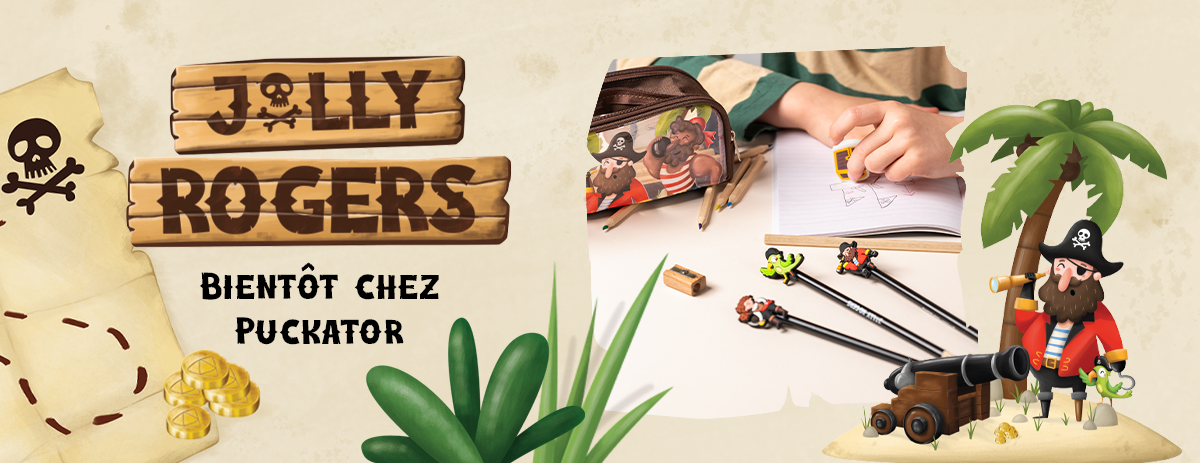 Nouvelle gamme Jolly Rogers Pirates !