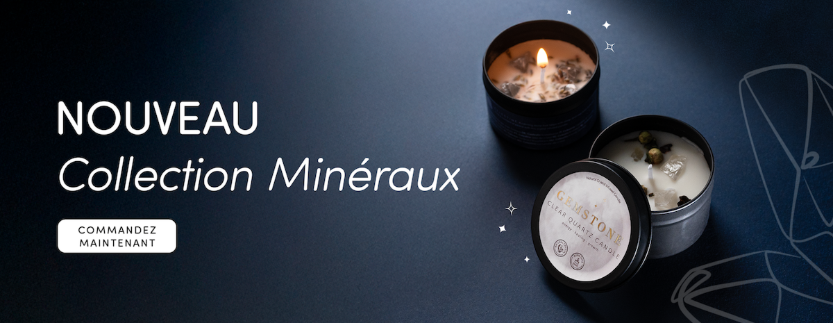 Nouvelle Collection Minéraux