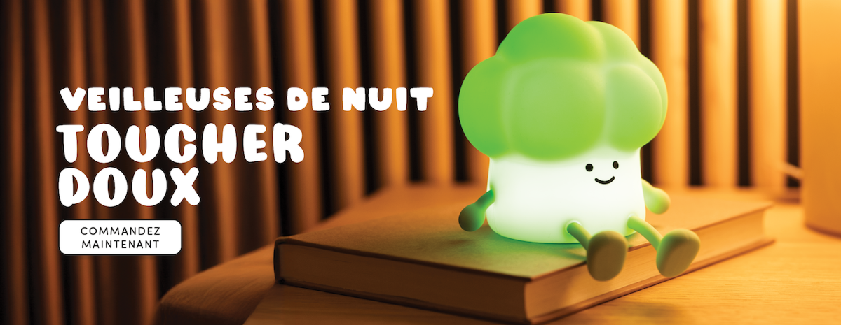 Veilleuses LED