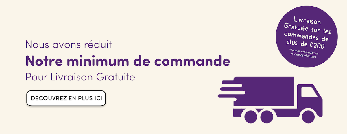 Livraison Gratuite à partir de 200€ 