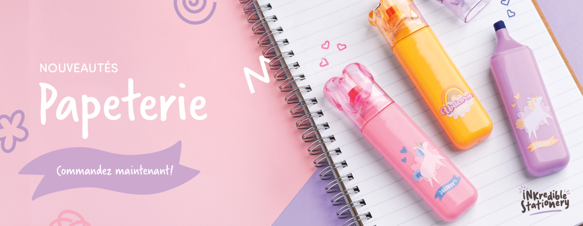 Nouveautés Papeterie