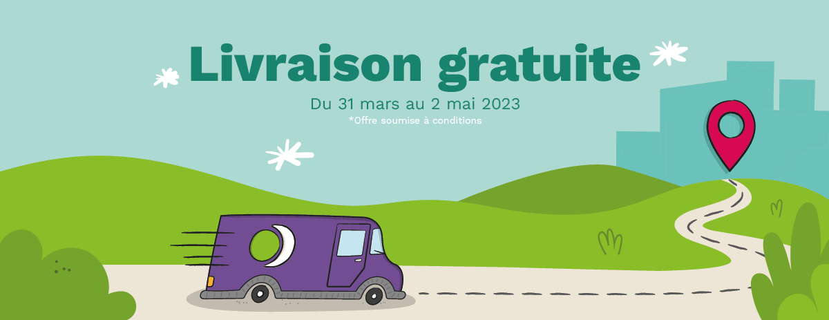 Livraison GRATUITE !